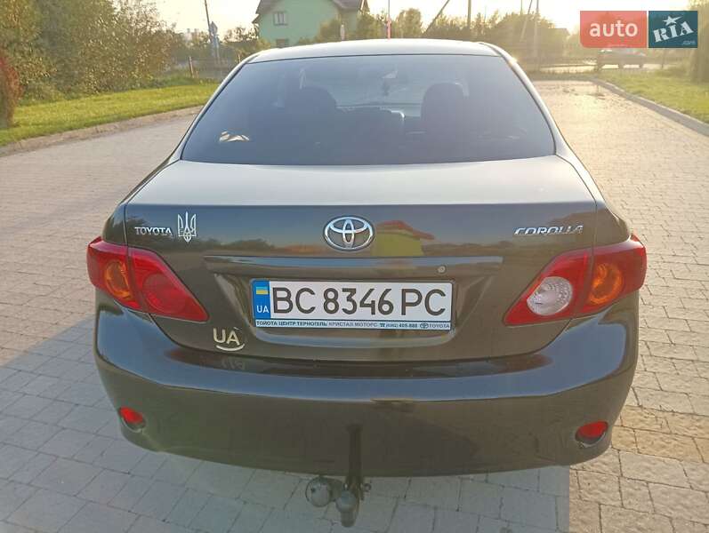 Седан Toyota Corolla 2008 в Львове фото 10 Седан Toyota Corolla 2008 в Львове