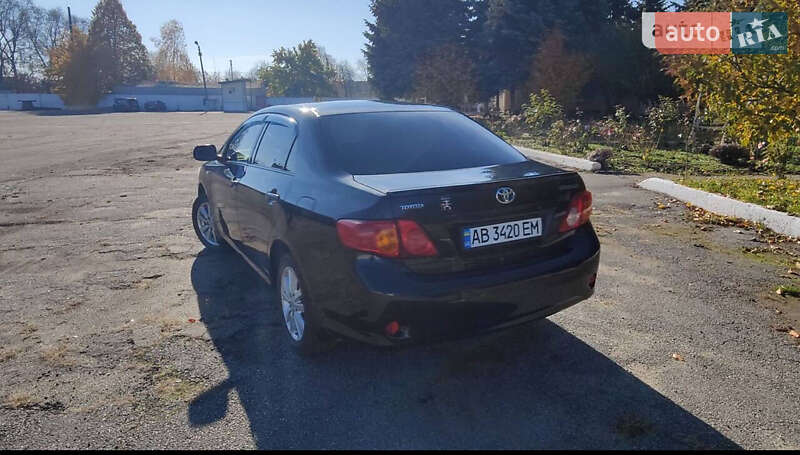 Седан Toyota Corolla 2008 в Подольске