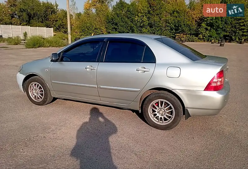 Toyota Corolla 2004