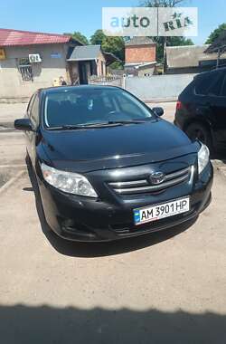 Седан Toyota Corolla 2007 в Бердичеві