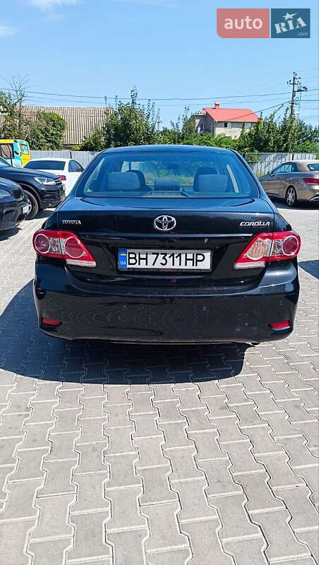 Седан Toyota Corolla 2010 в Одесі