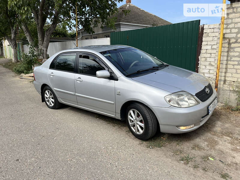 Седан Toyota Corolla 2002 в Одессе