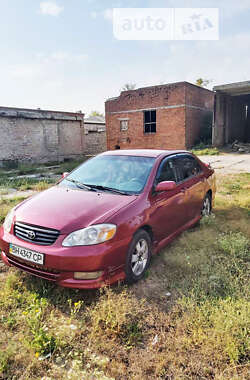 Седан Toyota Corolla 2004 в Одесі