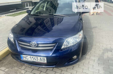 Седан Toyota Corolla 2008 в Львові