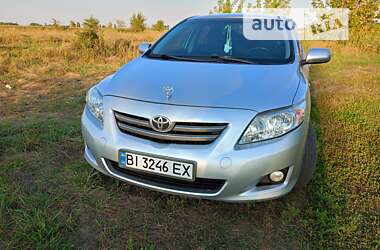 Седан Toyota Corolla 2008 в Лубнах