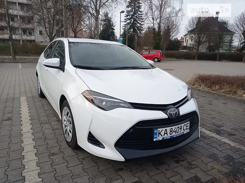Toyota Corolla 2017