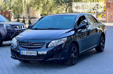 Седан Toyota Corolla 2007 в Полтаве