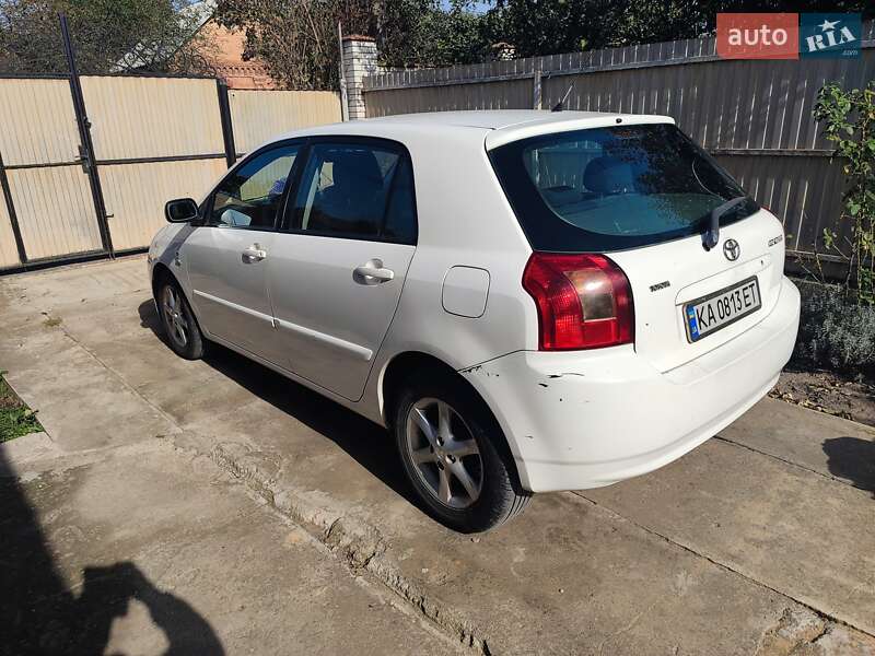Хэтчбек Toyota Corolla 2003 в Бердичеве
