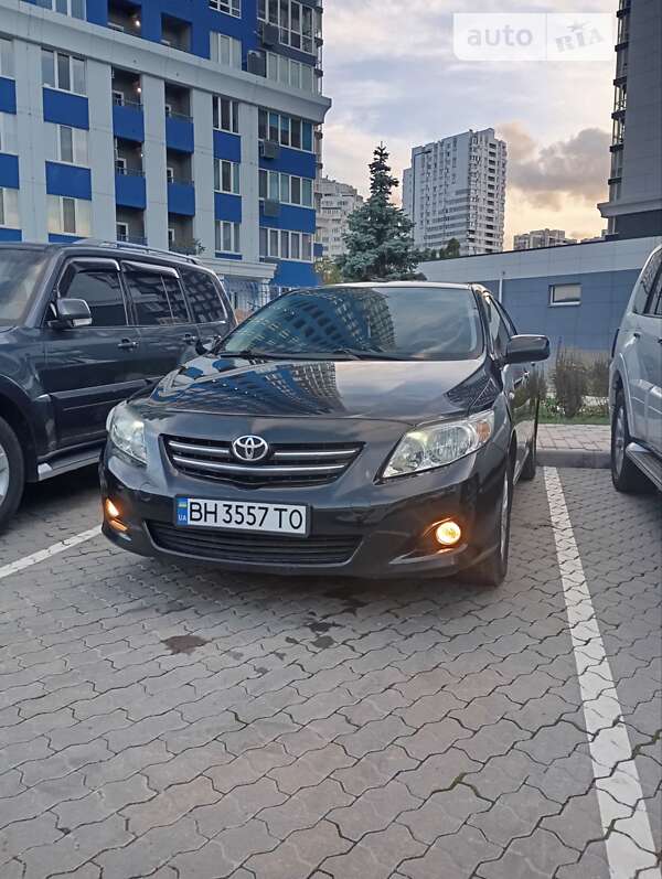 Седан Toyota Corolla 2008 в Червонознаменке фото 2 Седан Toyota Corolla 2008 в Червонознаменке