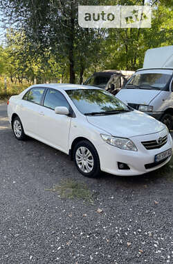 Седан Toyota Corolla 2008 в Краматорске