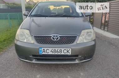 Седан Toyota Corolla 2003 в Луцьку