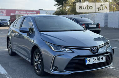 Седан Toyota Corolla 2021 в Кременчуге