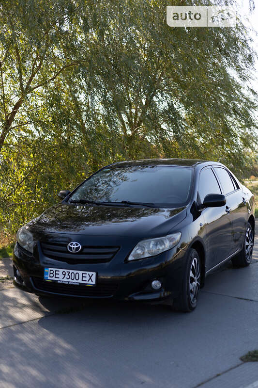 Седан Toyota Corolla 2007 в Новій Одесі