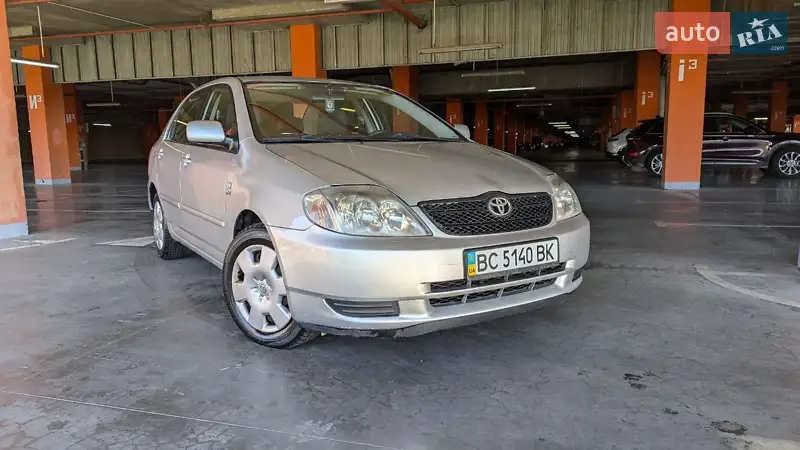Toyota Corolla 2003