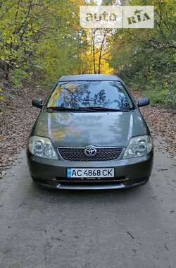 Седан Toyota Corolla 2003 в Луцьку