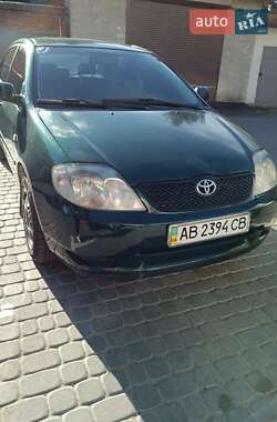 Седан Toyota Corolla 2003 в Виннице