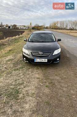 Седан Toyota Corolla 2007 в Полтаві