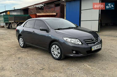 Седан Toyota Corolla 2008 в Чернівцях