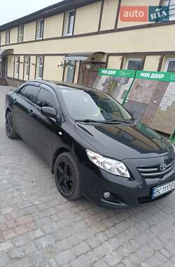 Седан Toyota Corolla 2008 в Сколе