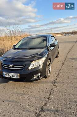 Седан Toyota Corolla 2008 в Решетиловке