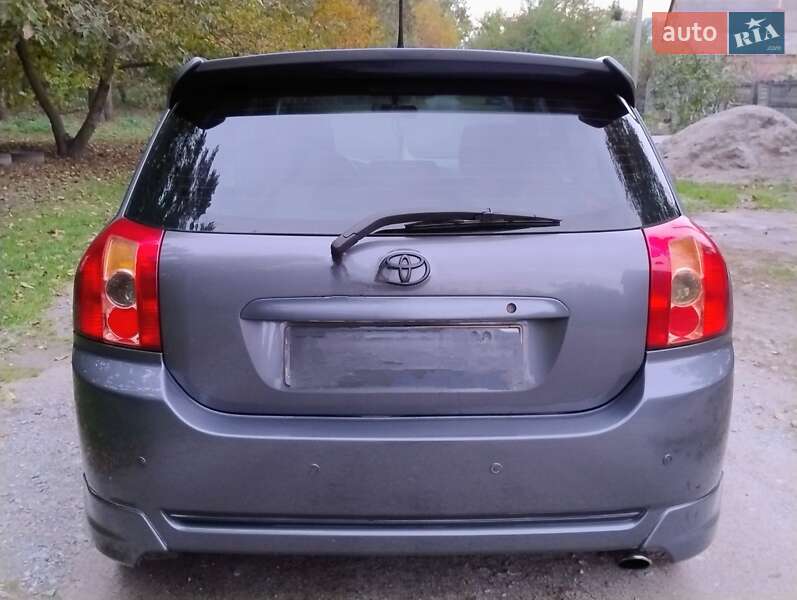Хэтчбек Toyota Corolla 2006 в Бердичеве фото 2 Хэтчбек Toyota Corolla 2006 в Бердичеве