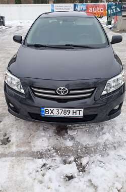 Седан Toyota Corolla 2008 в Хмельницькому