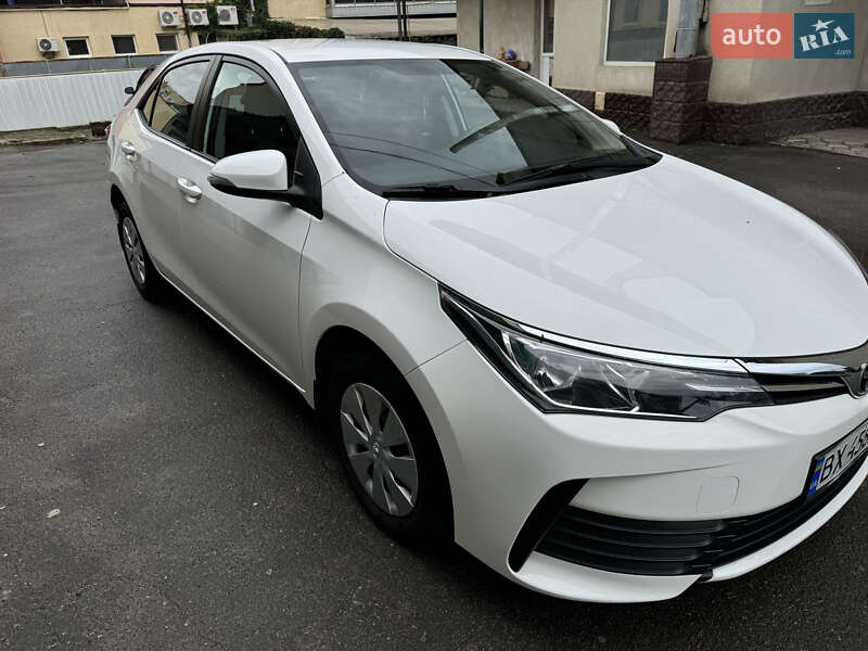 Toyota Corolla 2018