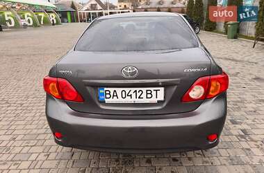 Седан Toyota Corolla 2008 в Кропивницком