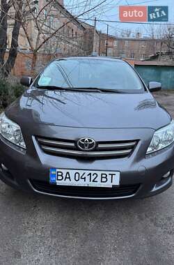 Седан Toyota Corolla 2008 в Кропивницком