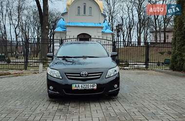 Седан Toyota Corolla 2008 в Прилуках