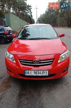 Седан Toyota Corolla 2008 в Києві