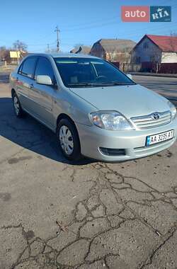 Седан Toyota Corolla 2005 в Бершади