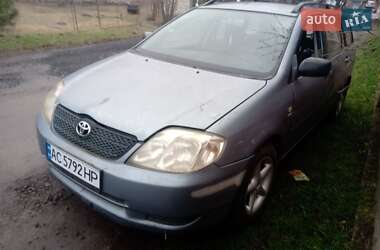 Универсал Toyota Corolla 2002 в Луцке