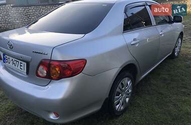 Toyota Corolla 2009 Toyota Corolla 2009