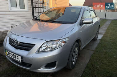 Седан Toyota Corolla 2009 в Кельменцях