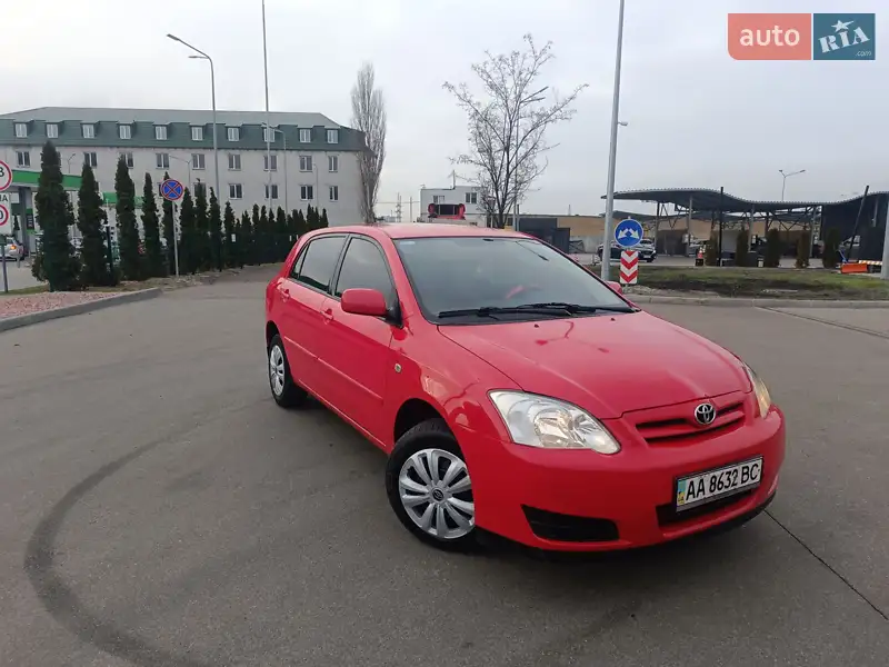 Toyota Corolla 2006