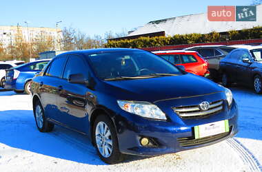 Седан Toyota Corolla 2008 в Кропивницком