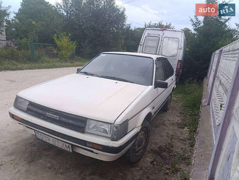 Универсал Toyota Corolla 1989 в Збараже