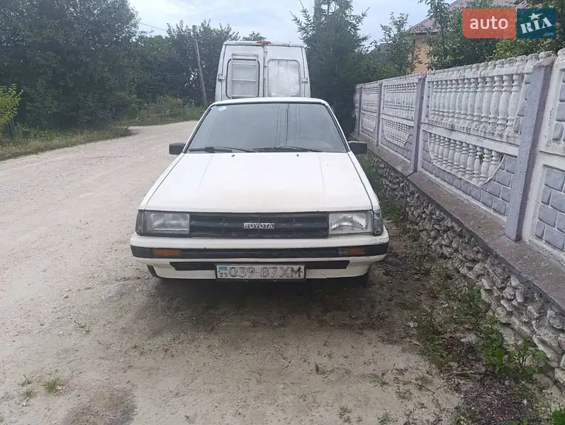 Toyota Corolla 1989