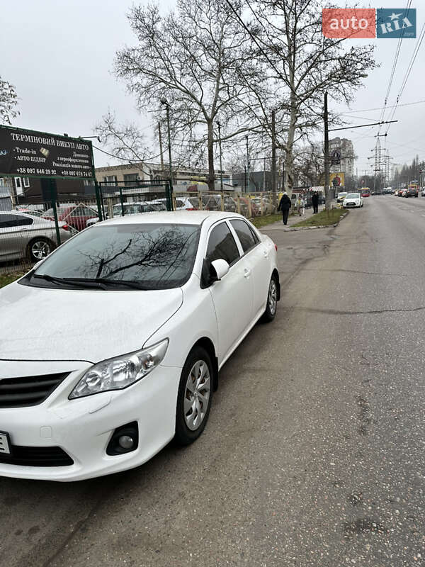 Toyota Corolla 2013