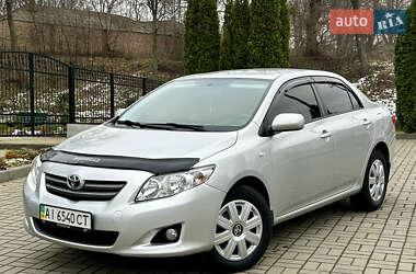 Седан Toyota Corolla 2008 в Прилуках