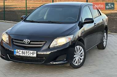 Toyota Corolla 2009 Toyota Corolla 2009