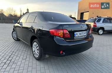 Седан Toyota Corolla 2009 в 