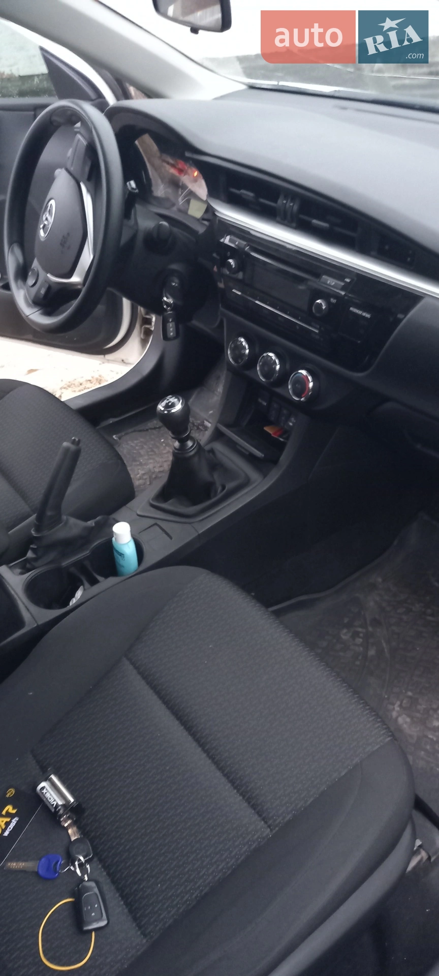 2014 Toyota Corolla - мініатюра 9