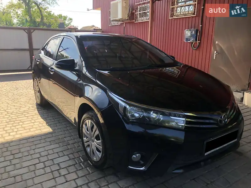 Toyota Corolla 2014
