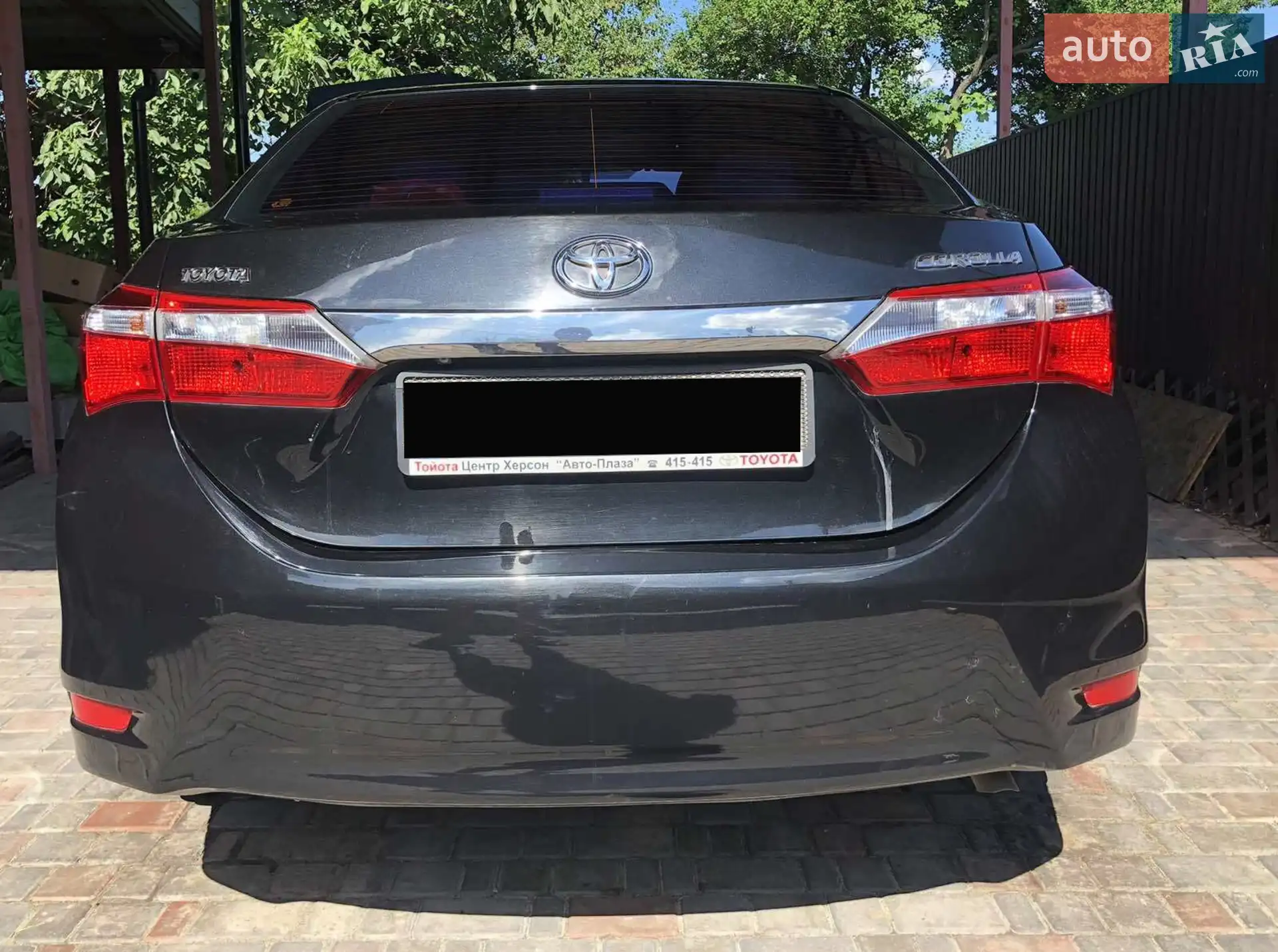2014 Toyota Corolla - мініатюра 4