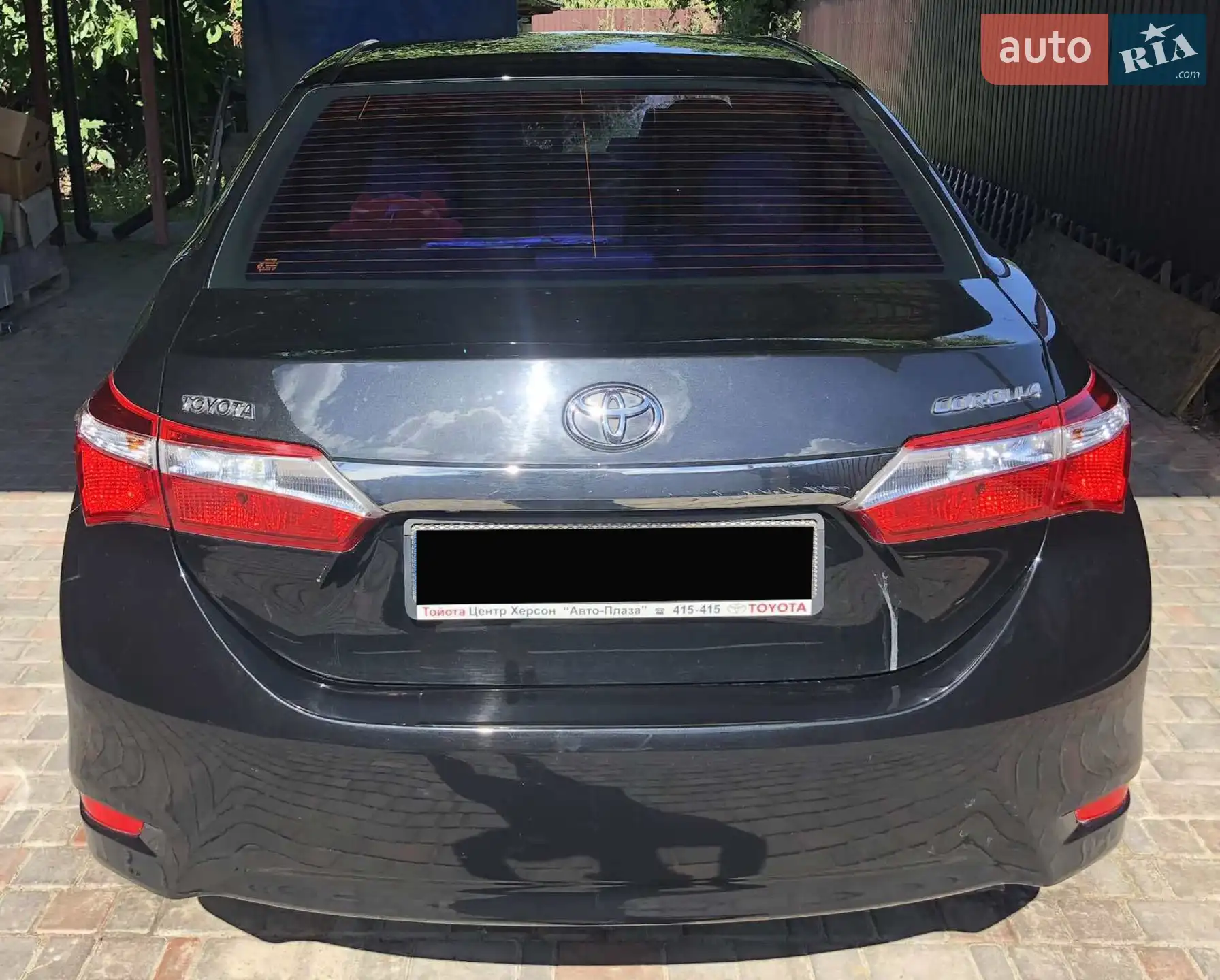 2014 Toyota Corolla - мініатюра 5