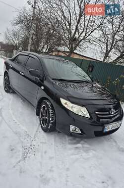 Седан Toyota Corolla 2008 в Решетиловке