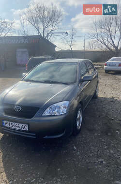 Хетчбек Toyota Corolla 2002 в Одесі