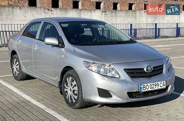 Седан Toyota Corolla 2007 в Тернополі